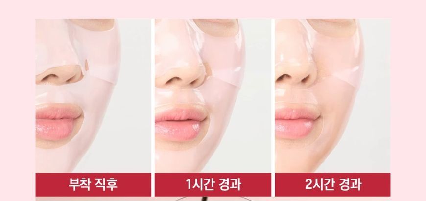 Гелевая маска с коллагеном ROUND LAB Camellia Deep Collagen Firming Gel Mask 34 мл 2559177366 фото