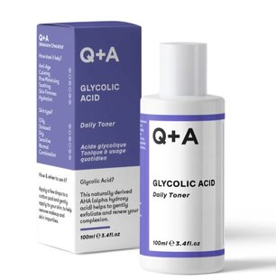 Тонер для обличчя із гліколевою кислотою Q+A Glycolic Acid Daily Toner 100 ml 1675014334 фото