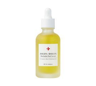 Пилинг-сыворотка с кислотами CU Dr. Solution AHA 30% BHA 0.5% Washable Peel Serum 50 мл 2687634935 фото