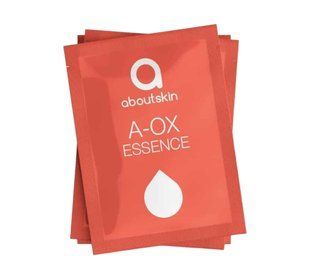 Саше-тестер антиоксидантна, омолоджуюча та освітлююча сироватка Aboutskin A-OX Essence 5 мл 3008223109 фото
