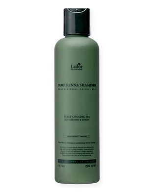 Шампунь проти випадіння волосся з екстрактом хни La'dor Pure Henna shampoo 1055146733 фото