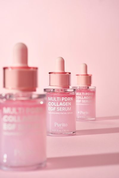 Сыворотка PURITO Seoul Multi PDRN Collagen EGF Serum 30 ml для увлажнения и упругого вида кожи 3132137522 фото