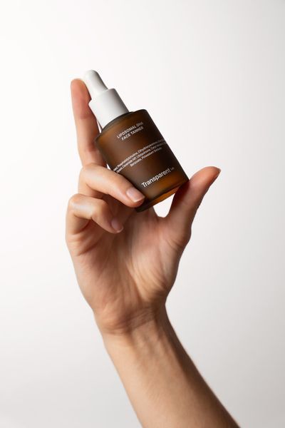 Краплі-автозасмага для обличчя Transparent Lab Liposomal DHA Face Tanner 30 мл 2841180948 фото