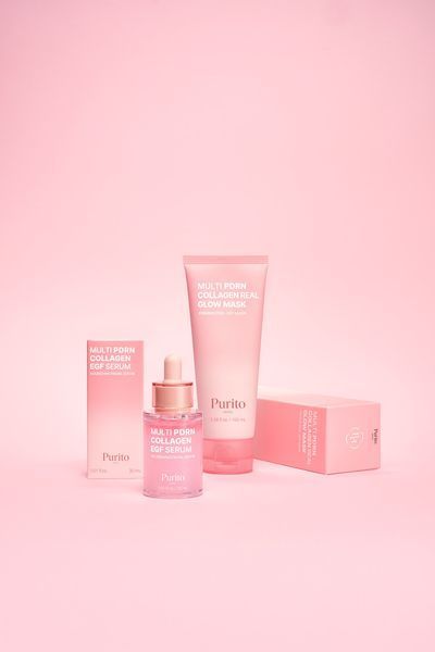 Сыворотка PURITO Seoul Multi PDRN Collagen EGF Serum 30 ml для увлажнения и упругого вида кожи 3132137522 фото
