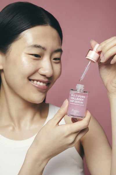 Сыворотка PURITO Seoul Multi PDRN Collagen EGF Serum 30 ml для увлажнения и упругого вида кожи 3132137522 фото