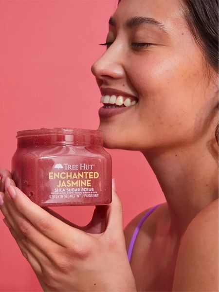 Скраб для тіла Tree Hut Enchanted Jasmine Sugar Scrub 510g 3100809272 фото