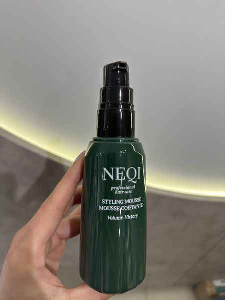 Мусс для укладки волос с термозащитой NEQI Volume Victory Styling Mousse 150ml 2583130560 фото