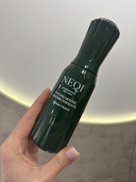 Мусс для укладки волос с термозащитой NEQI Volume Victory Styling Mousse 150ml 2583130560 фото