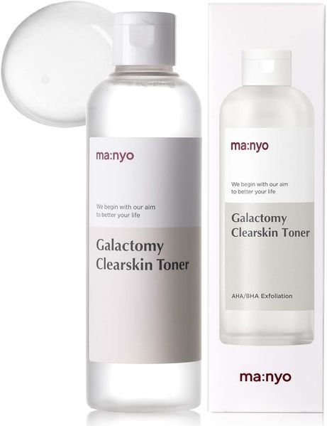 Тонер очищающий с галактомиссисом и кислотами Manyo Galactomy Clearskin Toner 210 ml 2176266419 фото