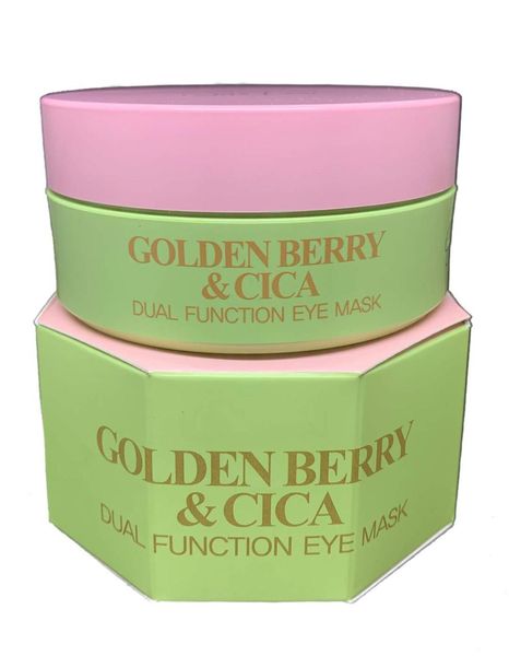 Гідрогелеві патчі Золота Ягода та Центелла Gaston Dual Function Golden Berry & Cica Hydro Eye Gel patch 1191379181 фото