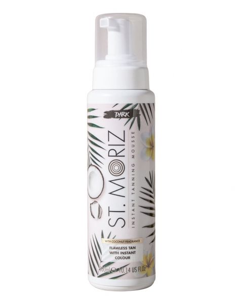 Автобронзат-мус (темний) St. Moriz Coconut Instant Tanning Mousse Dark 300 ml 1212176 фото