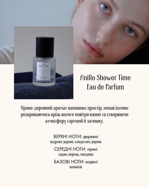 ANILLO Парфюмированная вода Shower Time Eau De Parfum 10 мл 2483062869 фото