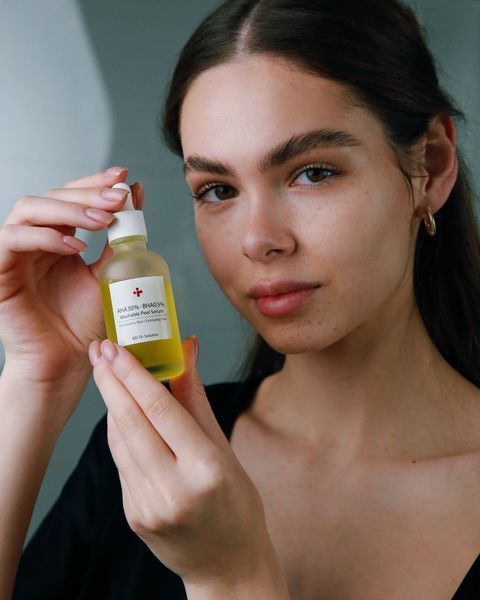Пилинг-сыворотка с кислотами CU Dr. Solution AHA 30% BHA 0.5% Washable Peel Serum 50 мл 2687634935 фото