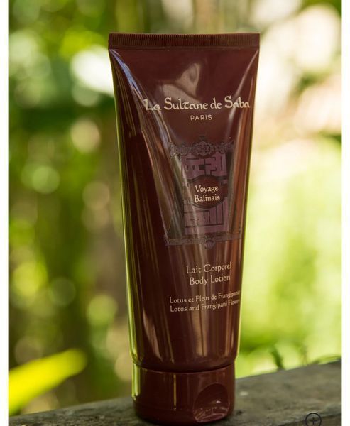 Молочко для тіла La Sultane de Saba Body Lotion Lotus and Frangipani Flower 200 мл 2413990235 фото