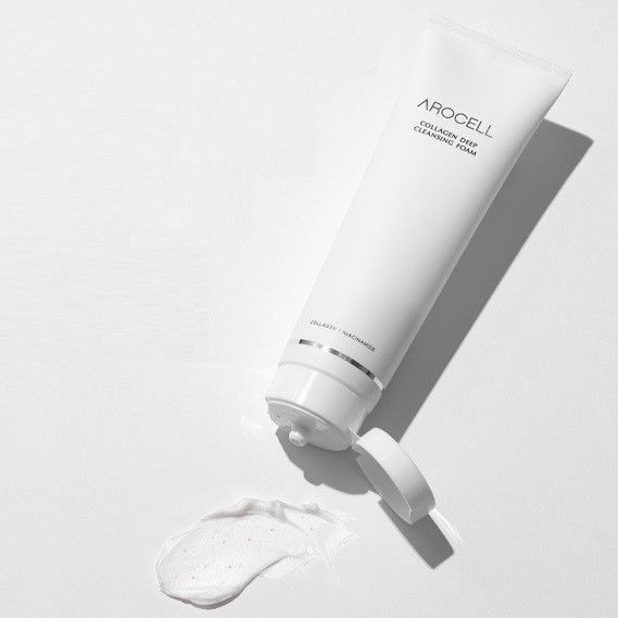 Глибокоочищуюча пінка для вмивання Arocell Collagen Deep Cleansing Foam 120 мл з колагеном 2422522118 фото