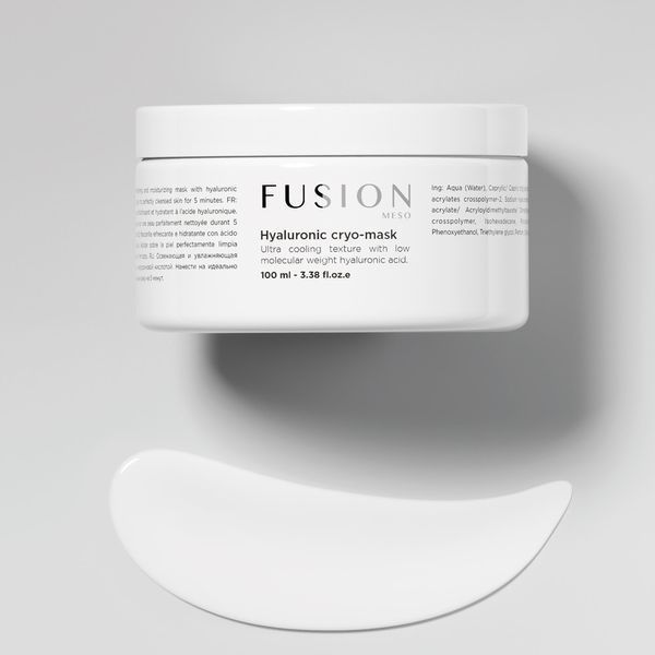 Интенсивная увлажняющая и охлаждающая маска Fusion Meso Hyaluronic - Cryo Mask 100 мл 2511773065 фото