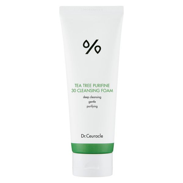 Dr.Ceuracle Tea Tree Purifine 30 Cleansing Foam - Гель-пінка для вмивання з екстрактом чайного дерева 1635200209 фото