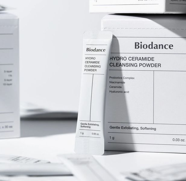 Энзимная пудра Biodance Hydro Ceramide Cleansing Powder 1 г 2564014536 фото
