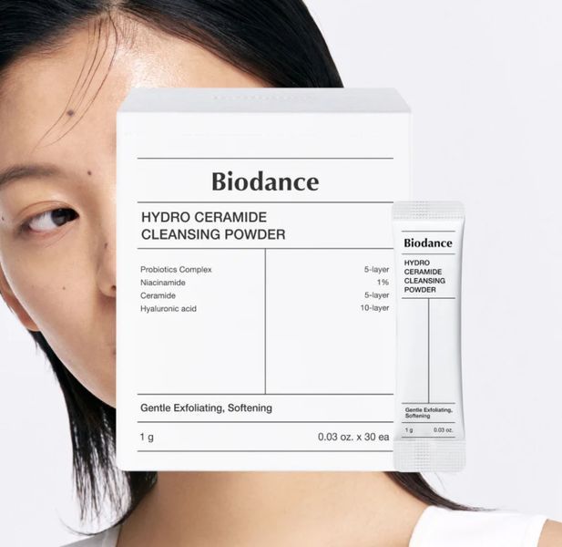 Энзимная пудра Biodance Hydro Ceramide Cleansing Powder 1 г 2564014536 фото