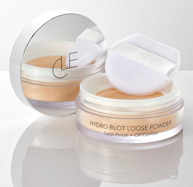 Зволожуюча пудра для обличчя CLE Hydro Blot Loose Powder, 20 г 001017 фото