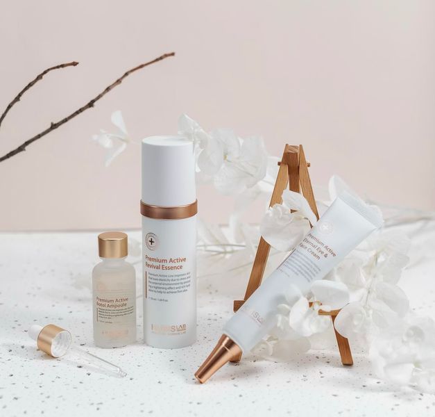 Активна омолоджуюча сироватка для обличчя HUBISLAB Premium Active Botol​​​​​​​ Ampoule 30ml 2493543150 фото