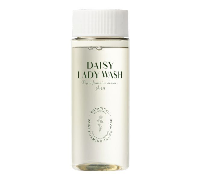 Пенки для интимной гигиены с запасным блоком CUSKIN Dr. Solution Daisy Lady Wash 150 мл + 150 мл 2632470530 фото
