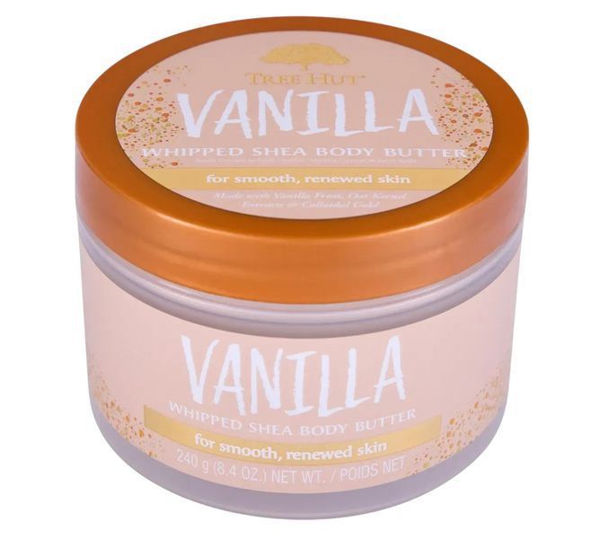 Баттер для тела Tree Hut Vanilla Whipped Body Butter 240g 2709448638 фото