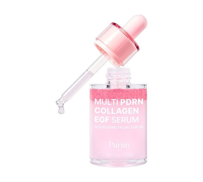 Сыворотка PURITO Seoul Multi PDRN Collagen EGF Serum 30 ml для увлажнения и упругого вида кожи 3132137522 фото