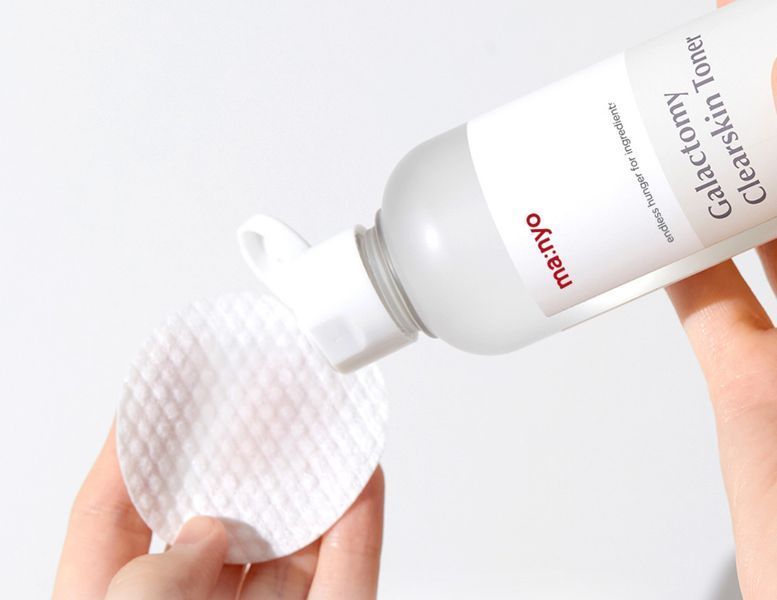 Тонер очищающий с галактомиссисом и кислотами Manyo Galactomy Clearskin Toner 210 ml 2176266419 фото