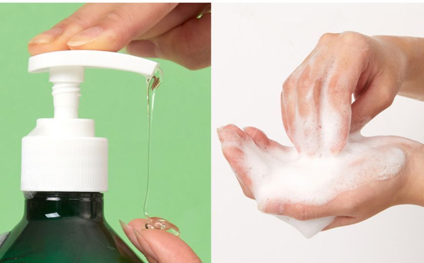 Успокаивающий фито-шампунь для волос с центеллой Medi Peel Phyto CICA-Nol B5 Moisture Shampoo, 500 мл 2360647718 фото