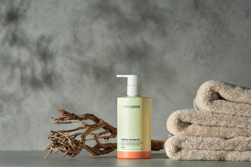 Шампунь щоденний WhoCares Firming Shampoo 300 ml 2579430624 фото