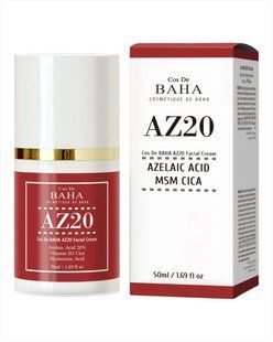 Крем для лица с азелаиновой кислотой 20% Cos De BAHA AZ20 Facial Cream 50 мл 2541566502 фото