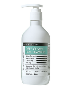 Освежающий шампунь для глубокой очистки DERMA FACTORY Deep Clean Fresh Shampoo 300 ml 2293824866 фото