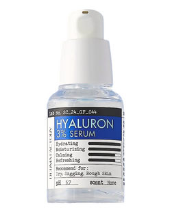 Зволожуюча сироватка з гіалуроновою кислотою 3% Derma Factory Hyaluron 3% Serum 30 ml 2338314941 фото