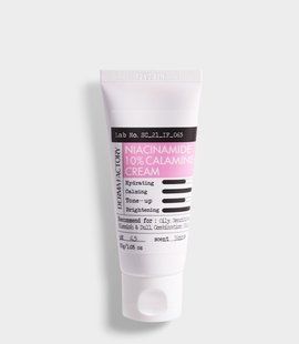 Derma Factory Niacinamide 10 Calamine Cream - Заспокійливий себорегулюючий крем для обличчя, 30 мл 1855978970 фото
