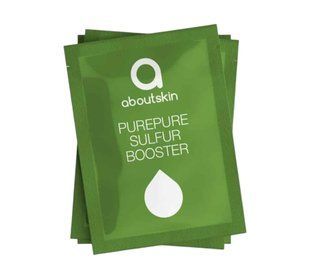 Саше-тестер інтенсивна протизапальна сироватка Aboutskin PurePure Sulfur Booster 5 мл 3008171750 фото