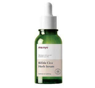 Manyo Bifida Cica Herb Serum 50 ml - Сироватка заспокійлива з комплексом центелли та біфідобактеріями 1755269533 фото