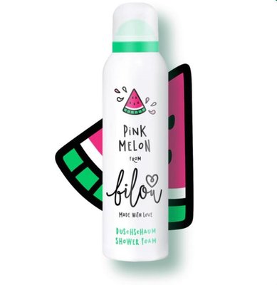 Bilou Pink Melon Shower Foam - Пінка для душу "Розовая дыня" 200 мл 004B фото