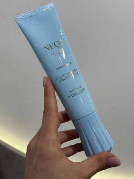 Відновлююча маска для волосся NEQI Treatment Treasure Build Boost 100ml з малеїновою кислотою 2583040125 фото