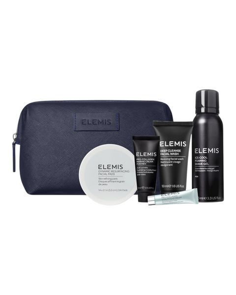 Чоловічі бестселлери для обличчя і тіла ELEMIS Kit: First-Class Grooming Edit Face & Body Discovery Collection for Him 2450238927 фото