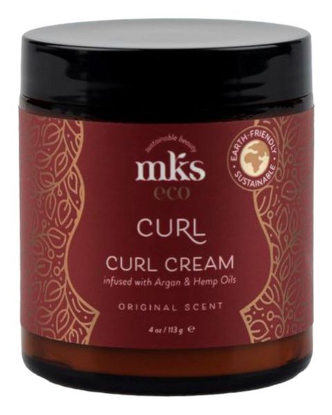 Крем для формування кучерів MKS-ECO Curl Cream Original Scent 113 g 2215019909 фото