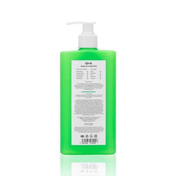 Лосьон для тела с AHA-кислотами Q+A AHA Body Lotion 250 ml 2767412002 фото