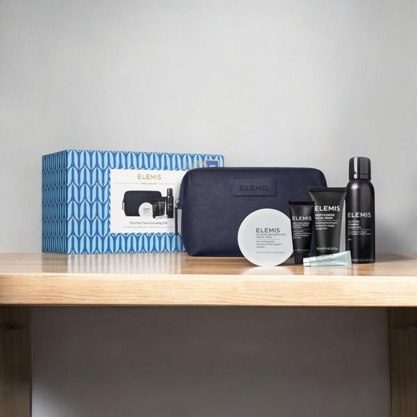 Чоловічі бестселлери для обличчя і тіла ELEMIS Kit: First-Class Grooming Edit Face & Body Discovery Collection for Him 2450238927 фото