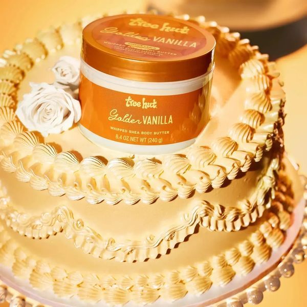 Баттер для тіла Tree Hut Golden Vanilla Whipped Body Butter 240g 3100785905 фото