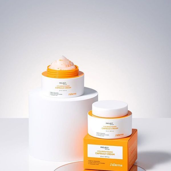 Вітамінний крем J&rsquo;sDerma Project Edition Vita-Brightening Capsule Cream 50 ml 2734490568 фото