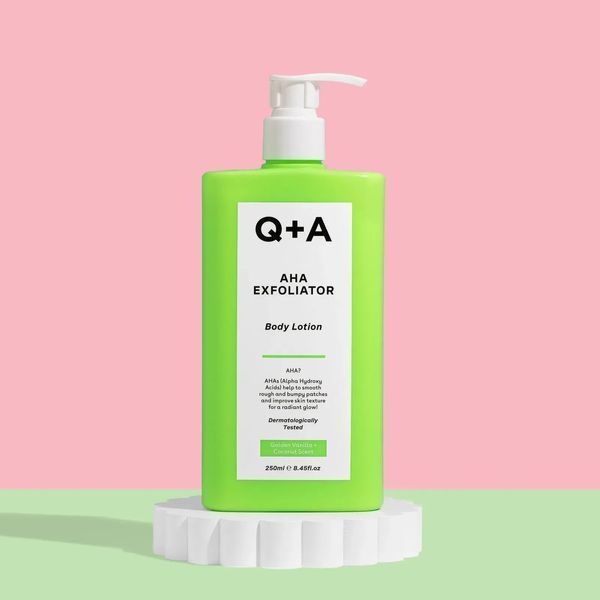 Лосьон для тела с AHA-кислотами Q+A AHA Body Lotion 250 ml 2767412002 фото