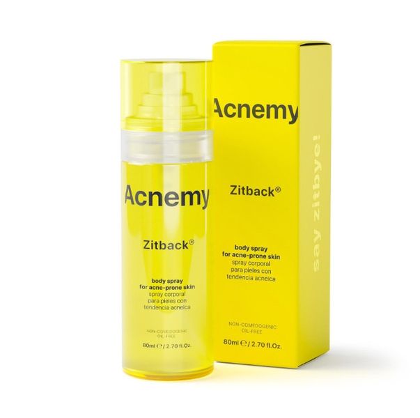 Acnemy Zitback 80 ml - Антиакне-спрей для тела 1818130276 фото