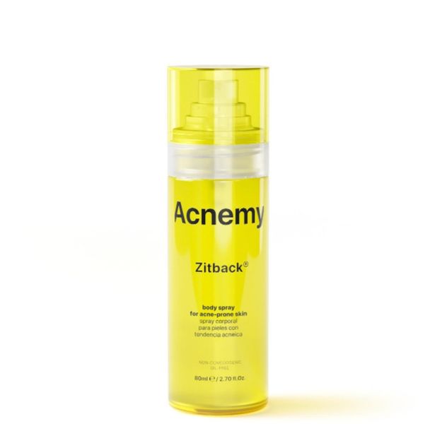 Acnemy Zitback 80 ml - Антиакне-спрей для тела 1818130276 фото