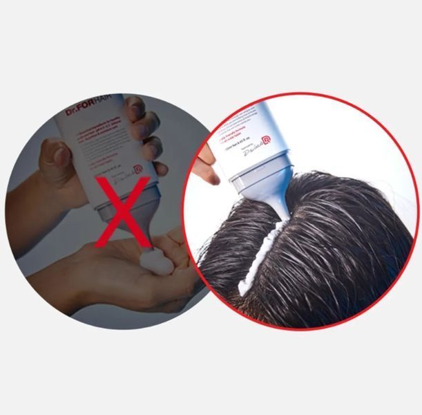 Оздоравливающая маска для кожи головы Dr.FORHAIR Folligen Scalp Pack 50 мл 2866084259 фото