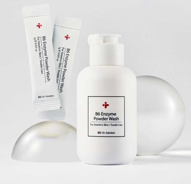 Ензимна пудра CUSKIN Dr.Solution B6 Enzyme Powder Wash Sachet з піридоксином та каламіном 2752105395 фото